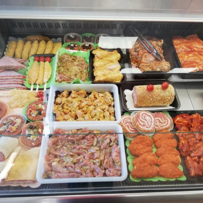 mostrador carniceria
